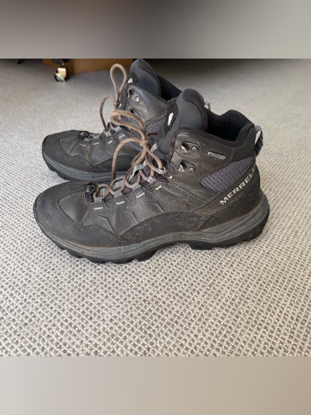 Merrell Men's Waterproof Hiking Boots size 11